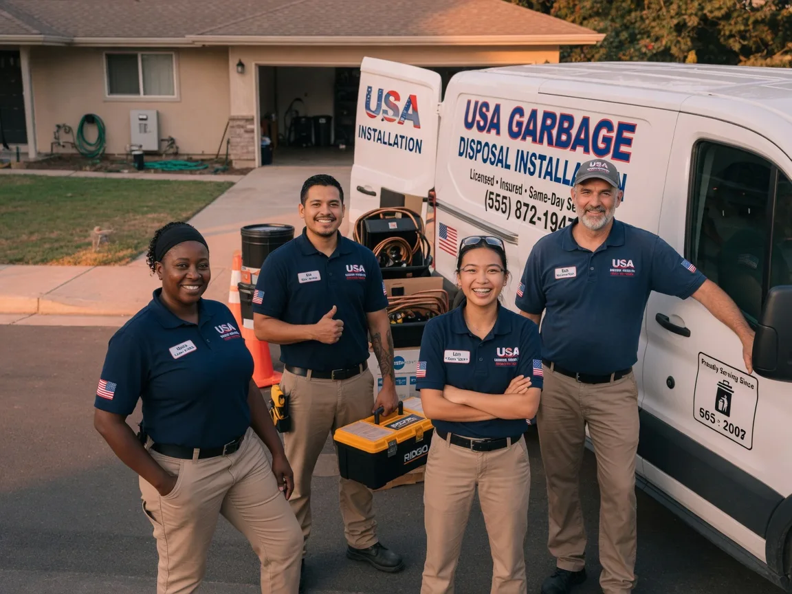 Garbage Disposal Replacement company in Granville, OH